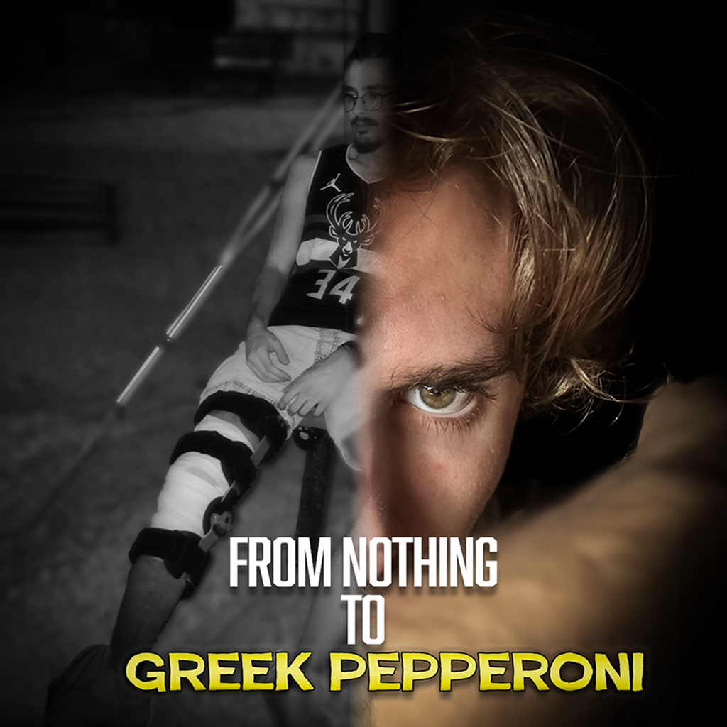 From Nothing to Greek Pepperoni